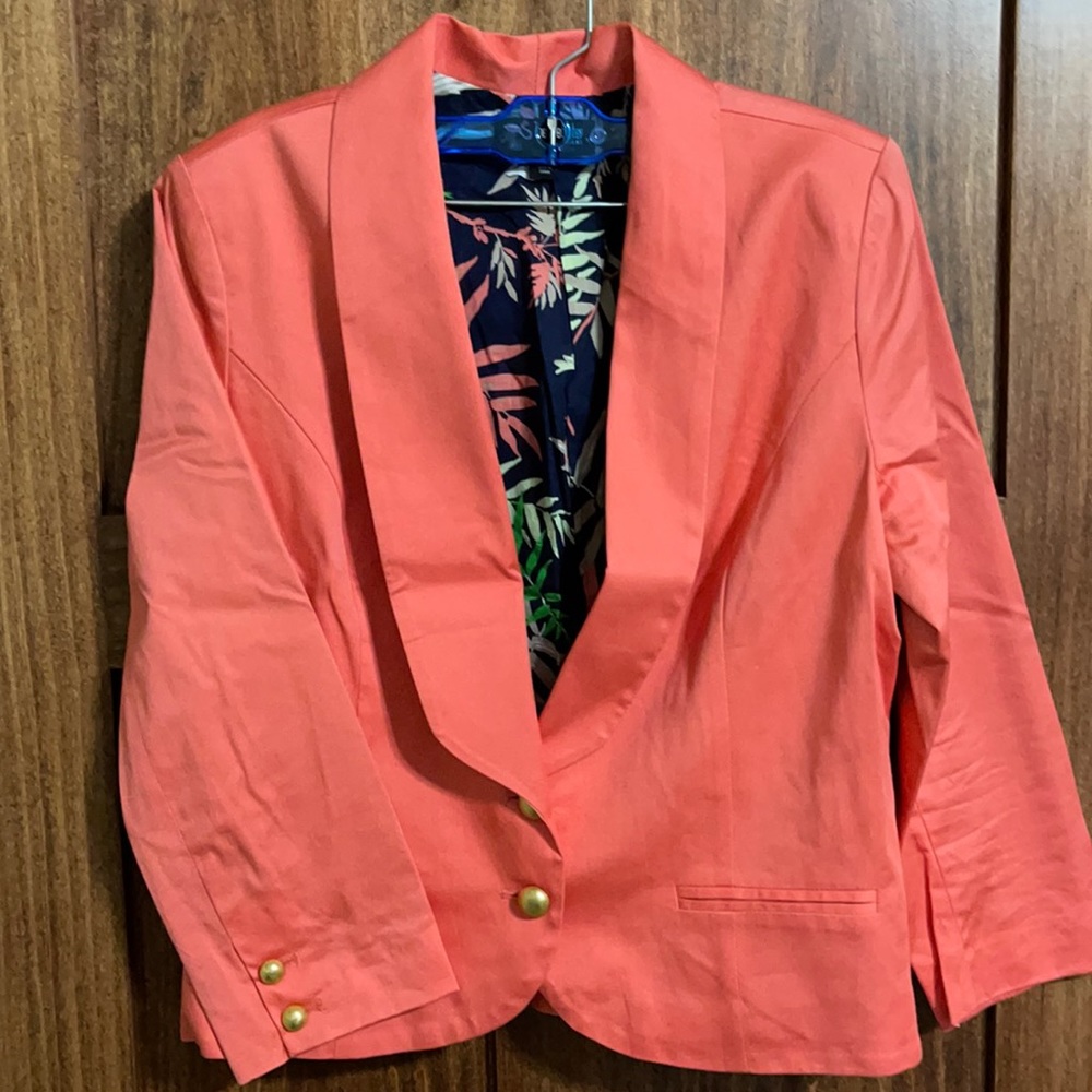 Coral jacket